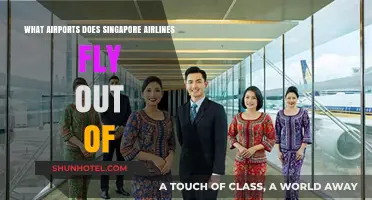 Singapore Airlines Departure Airports: A Comprehensive Guide to Global Hubs