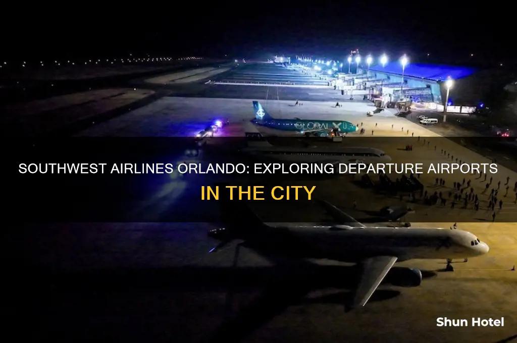 what airports does southwest airlines fly out of in orlando
