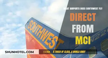 Southwest Airlines Direct Flights: MCI Airport Destinations Unveiled