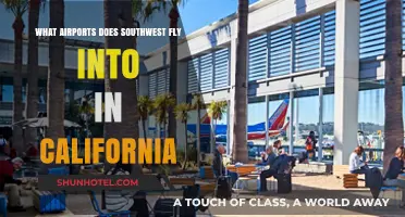 Southwest Airlines California Destinations: A Guide to Golden State Airports