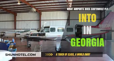 Southwest Airlines Georgia Destinations: Exploring Airports in the Peach State