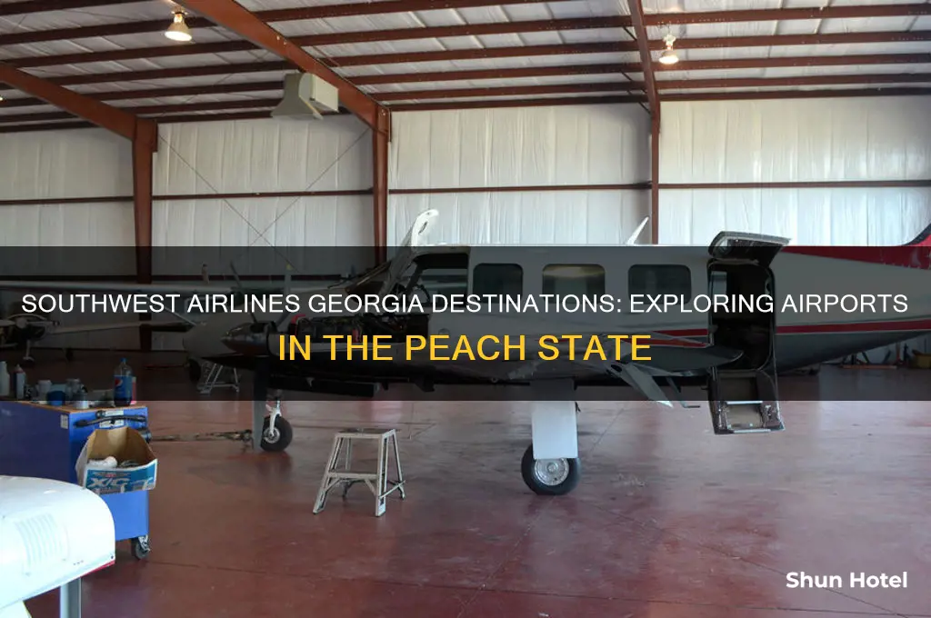 what airports does southwest fly into in georgia