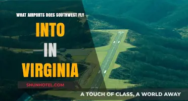 Southwest Airlines Destinations: Exploring Virginia's Airports and Flight Options