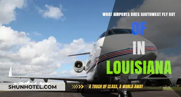 Southwest Airlines Louisiana: Airports and Flight Destinations Guide