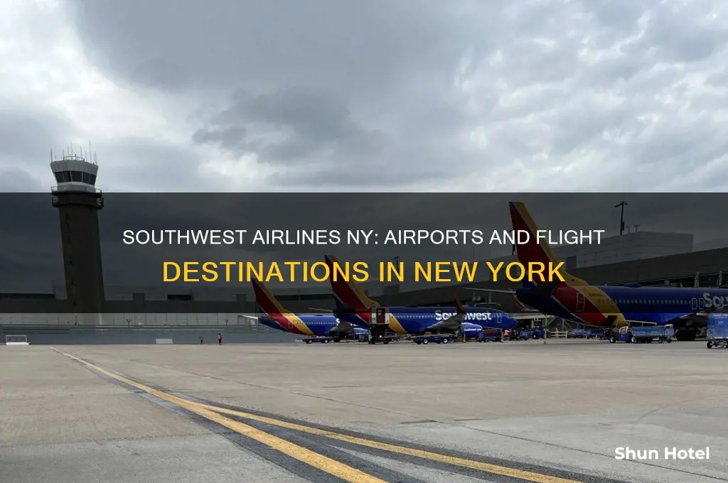 what airports does southwest fly out of in ny