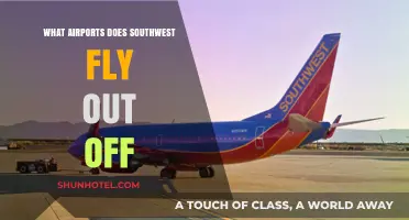 Southwest Airlines Departure Airports: A Comprehensive Guide to U.S. Hubs