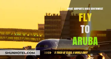 Southwest Airlines Aruba Destinations: Which Airports Does Southwest Fly To?