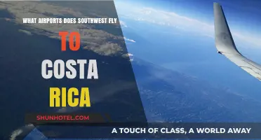 Southwest Airlines Costa Rica Destinations: Airports and Flight Options
