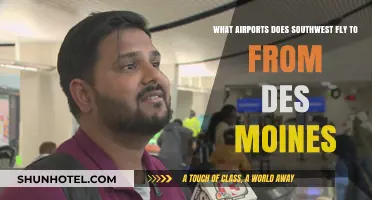 Southwest Airlines Destinations: Des Moines Airport Flight Routes Explored