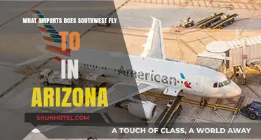 Southwest Airlines Destinations in Arizona: A Comprehensive Airport Guide