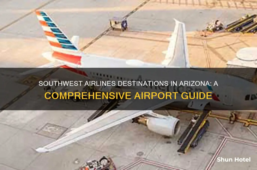 what airports does southwest fly to in arizona