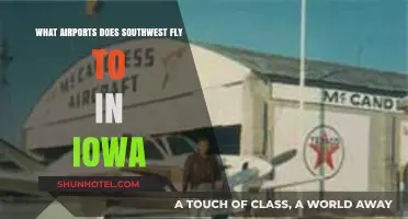 Southwest Airlines Destinations in Iowa: A Comprehensive Guide to Airports
