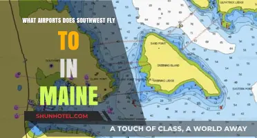 Southwest Airlines Destinations: Exploring Maine's Airports and Flight Options