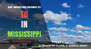 Southwest Airlines Mississippi Destinations: Airports and Flight Options Explored