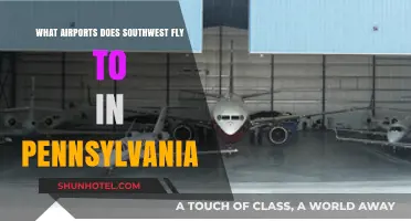 Southwest Airlines Pennsylvania Destinations: A Guide to Airports Served
