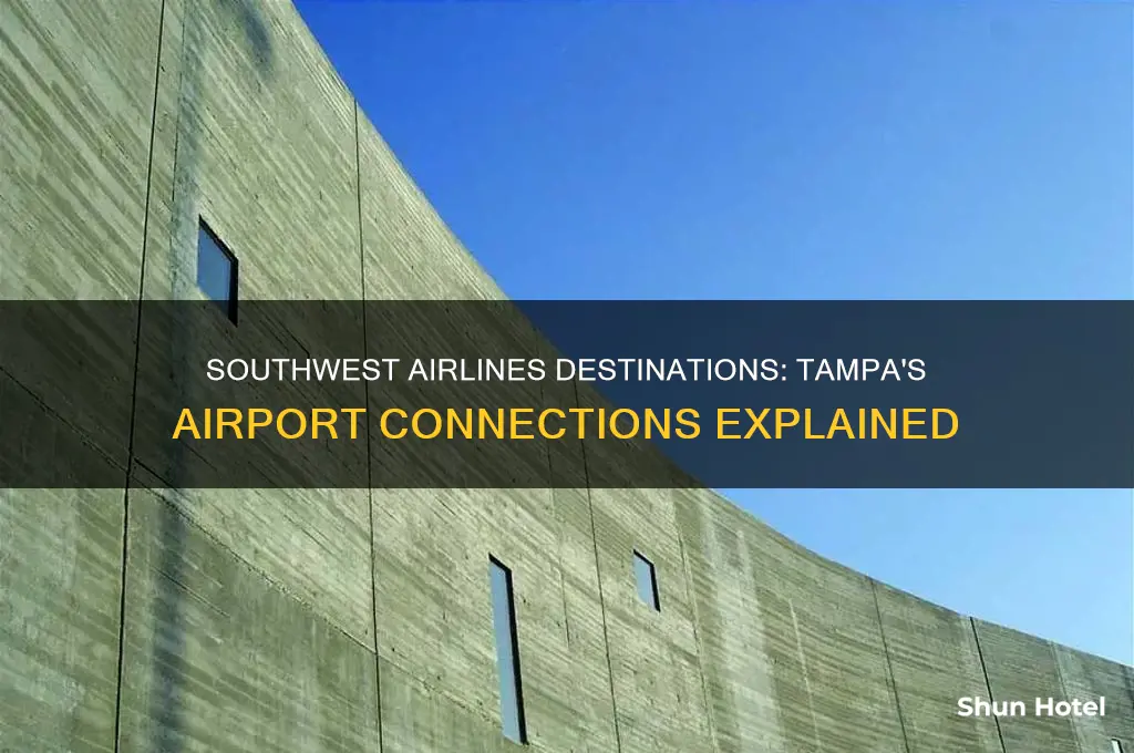 what airports does southwest fly to in tampa