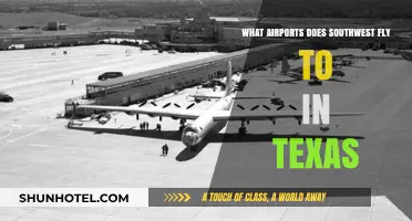 Southwest Airlines Texas Destinations: A Comprehensive Guide to Airports