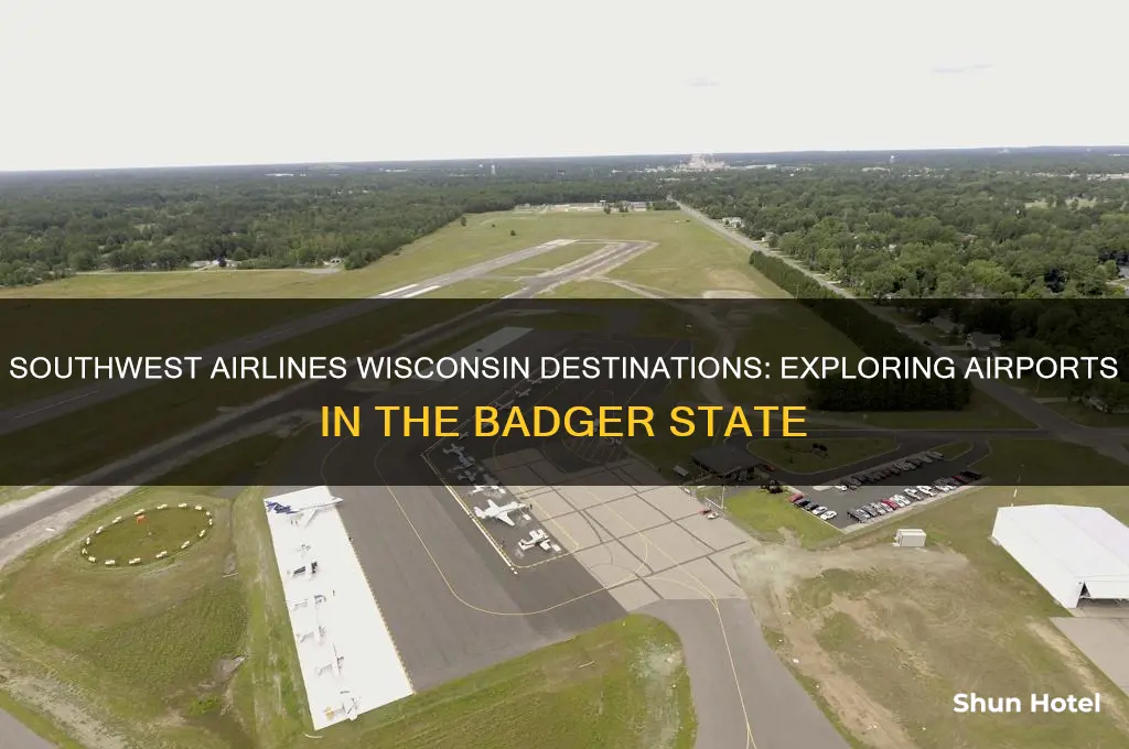 what airports does southwest fly to in wisconsin