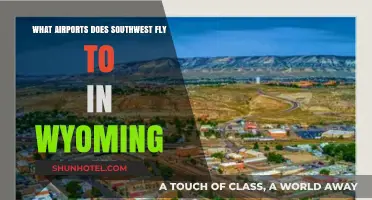 Southwest Airlines Destinations in Wyoming: A Comprehensive Airport Guide