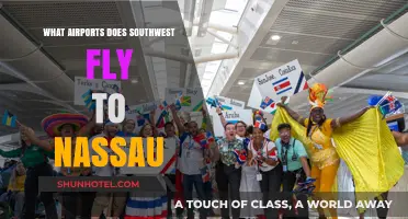 Southwest Airlines Destinations: Exploring Flights to Nassau, Bahamas