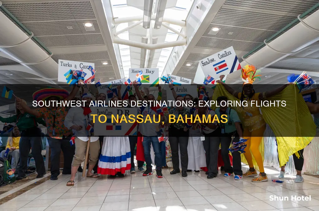 what airports does southwest fly to nassau
