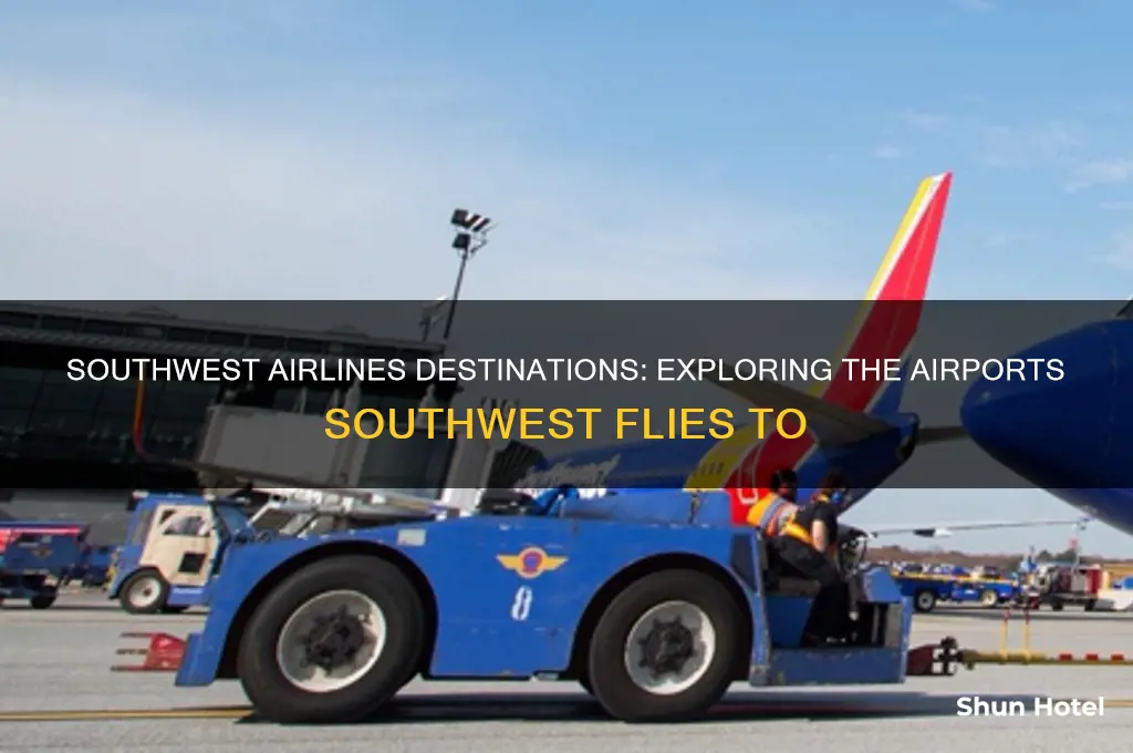what airports does southwest fly