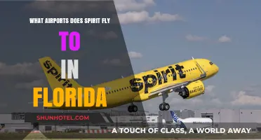 Spirit Airlines Florida Destinations: A Comprehensive Guide to Airports