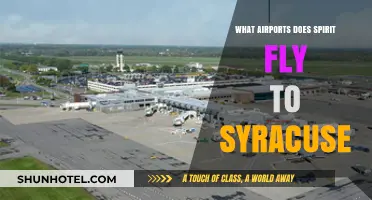 Spirit Airlines Destinations: Exploring Flights to Syracuse and Beyond