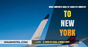 Direct Flights from St. Louis to New York: Airport Guide