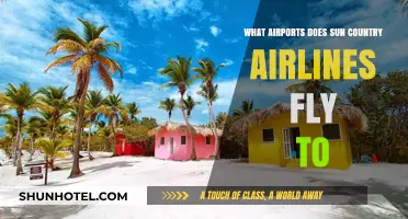 Sun Country Airlines Destinations: Exploring the Airports They Fly To