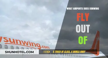 Sunwing Airlines: Exploring Departure Airports for Your Next Vacation