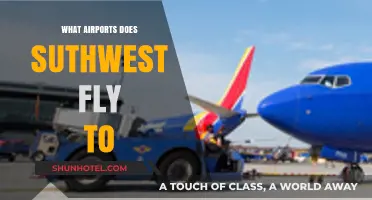 Southwest Airlines Destinations: A Comprehensive Guide to Their Airport Network