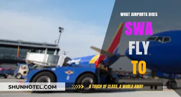 Discover Southwest Airlines' Extensive Network: Airports SWA Flies To