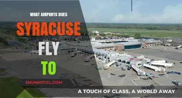 Syracuse Airport Destinations: Exploring Non-Stop Flights and Travel Options