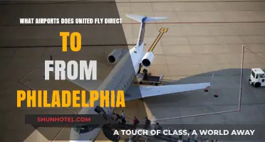 United Airlines Direct Flights from Philadelphia: Destinations and Airports