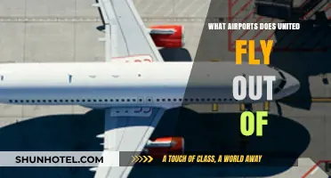 United Airlines Departure Hubs: A Comprehensive List of Airports