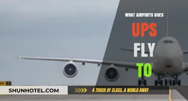 UPS Flight Destinations: Exploring Airports Served by UPS Airlines