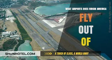 Virgin America's Airport Network: Where Does It Fly From?