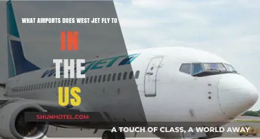 WestJet's US Destinations: Exploring Airports Across America