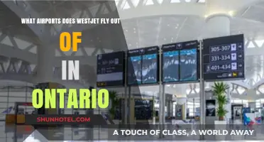 WestJet's Ontario Airport Guide: Where to Catch Your Next Flight