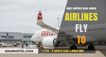 Zurich Airlines Destinations: Exploring the Global Network of Flight Routes