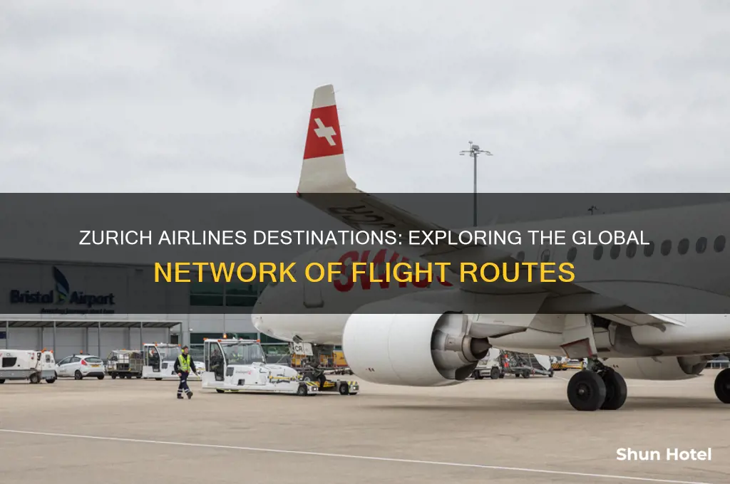 what airports does zurich airlines fly to