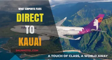 Direct Flights to Kauai: Which Airports Offer Nonstop Travel?