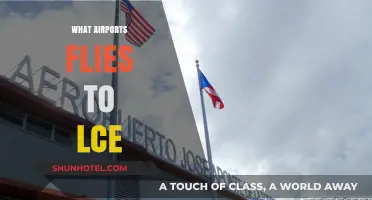Discover Which Airports Offer Direct Flights to La Ceiba (LCE)