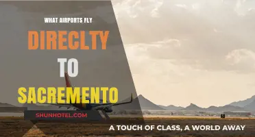 Direct Flights to Sacramento: Which Airports Offer Nonstop Routes?