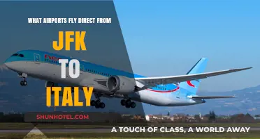 Direct Flights from JFK to Italy: Your Ultimate Airport Guide