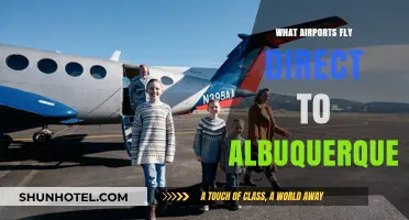 Direct Flights to Albuquerque: Your Comprehensive Airport Guide