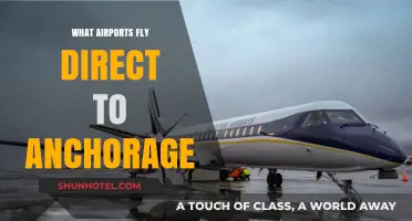 Direct Flights to Anchorage: Top Airports for Non-Stop Travel