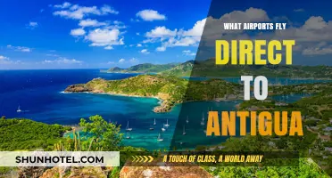 Direct Flights to Antigua: Top Airports for Non-Stop Travel