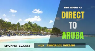Direct Flights to Aruba: Top Airports for Non-Stop Travel